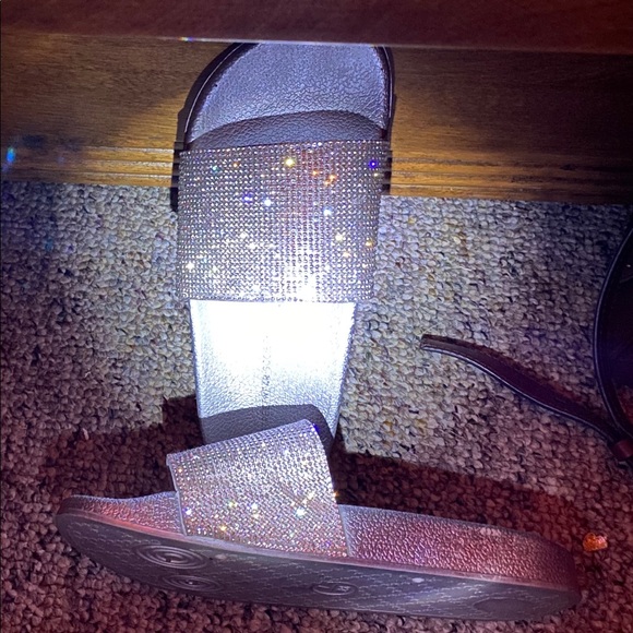 Slides...If you love sparkle...these are for you! - Picture 2 of 3